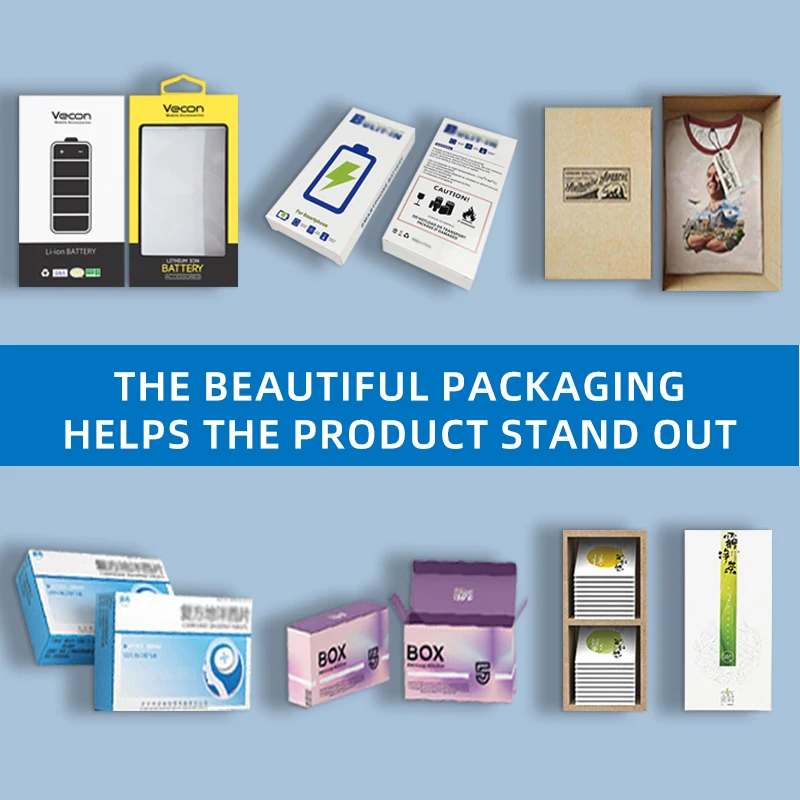 Big brand qualitywater cup paper boxcustom paper box packaging