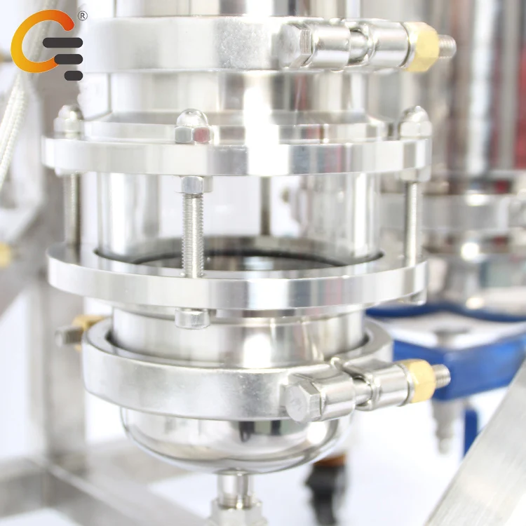 Customization 5lb Extractor Factory Sale Fluid Closed Loop Extractor for Beverage Industry