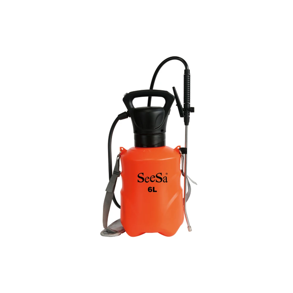 Seesa OEM Support Garden Shoulder 6L Li-ion Electric Battery Sprayer