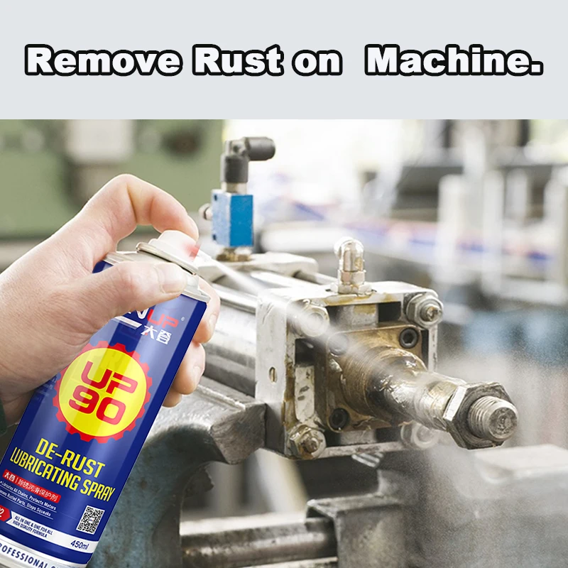 Multipurpose Chain Biike Anti Rust Removing Preventive Oil Penetrating Oil Derust Lubricating Spray
