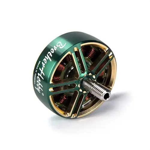 Brotherhobby LPD 2806 5 1300KV/1700KV бесщеточный двигатель 4-6S из титанового сплава полый вал 6-7 дюймов Пропеллер для RC FPV гоночный Дрон