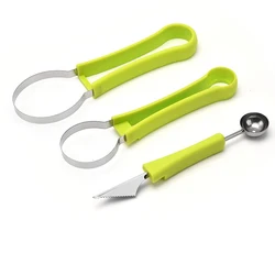 Professional Fruit Cutter Vegetable tool Stainless Steel Melon Baller Scoop Seed Remover For Watermelon