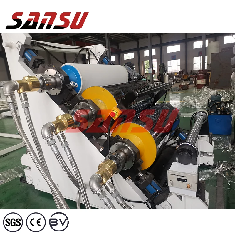 plastic used PET sheet manufacturing extrusion production making machine line