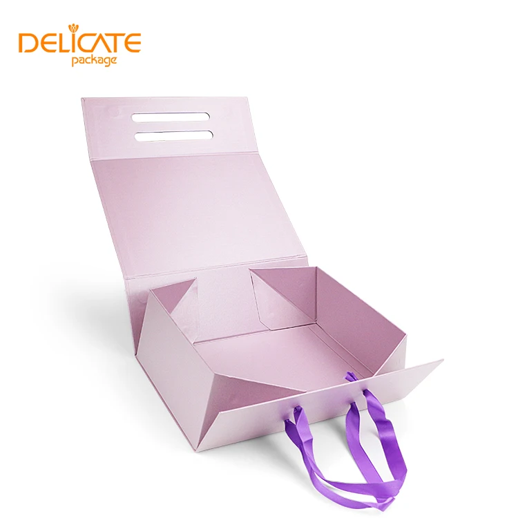 Custom Cardboard Luxury Black Magnetic Foldable Folding Packaging Boxes Shoe Box For Shoes With Logo
