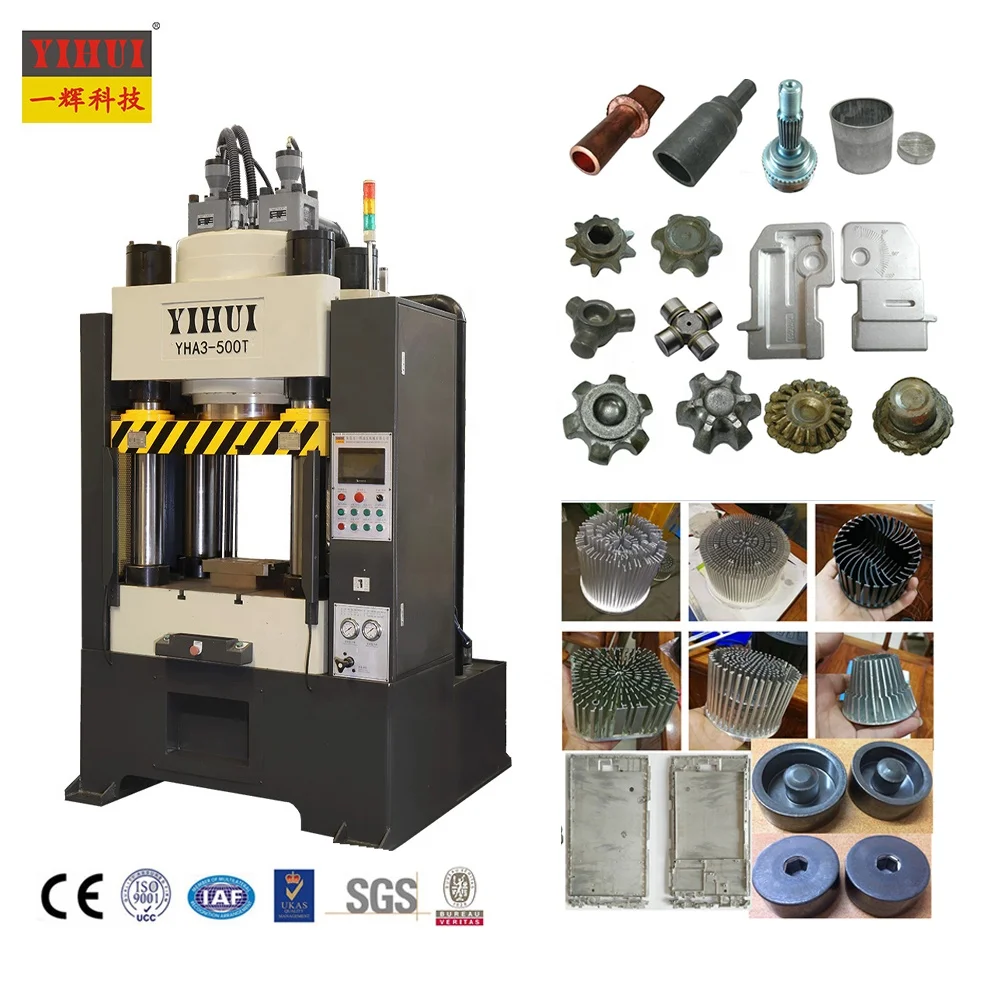 Forming And Trimming Press Machines Automatic Stainless Steel Iron Hinge Making Machines Machine