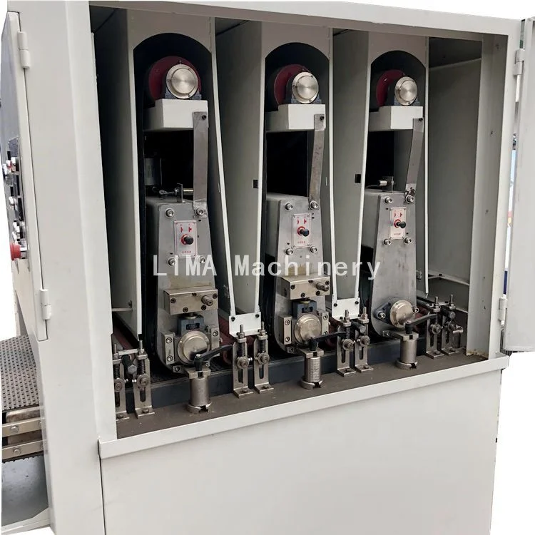 Автоматическая полировальная машина для плоских листов из нержавеющей стали