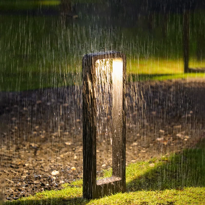 IP65 Waterproof Yard Lamp 24V Low Voltage Outdoor RGBW LED Landscape Garden Street Pathway Light