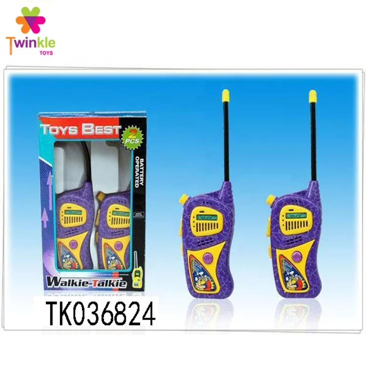 Cheap kids toy super professional walkie talkies