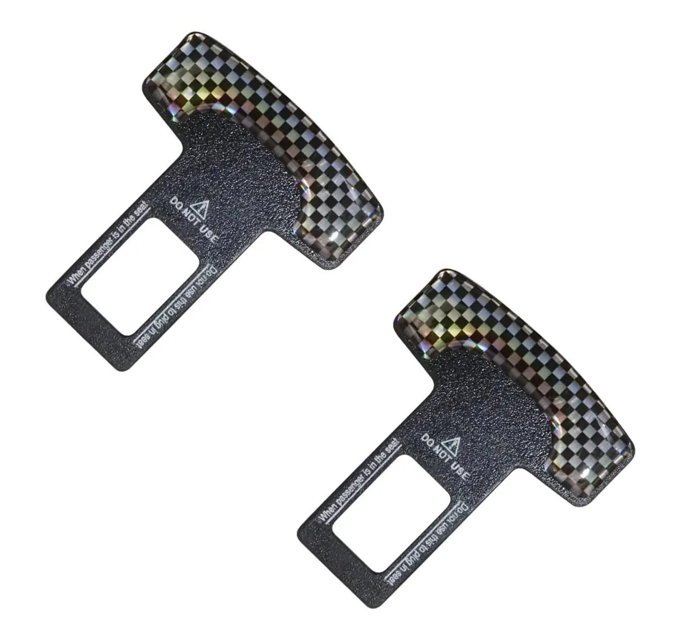 USD $0.29/pc Car Seat Belt Buckle Clip Anti Alarm Stopper Silencer