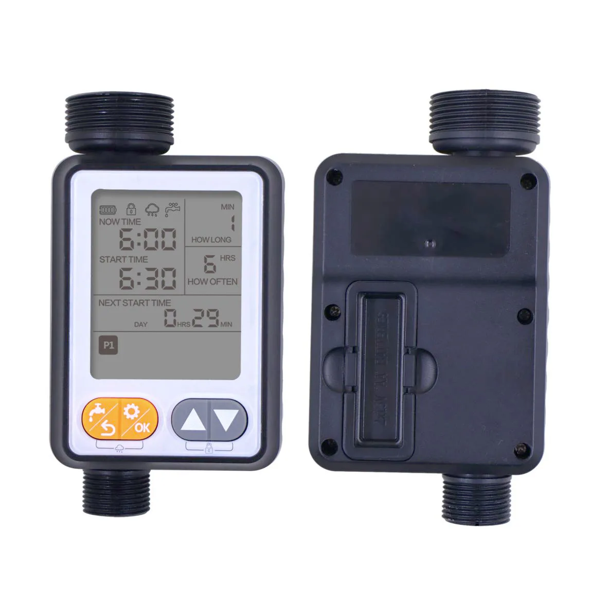 Home Garden Automatic Watering water Timer timing Controller screen courtyards greenhouse system drip sprinkler irrigation timer