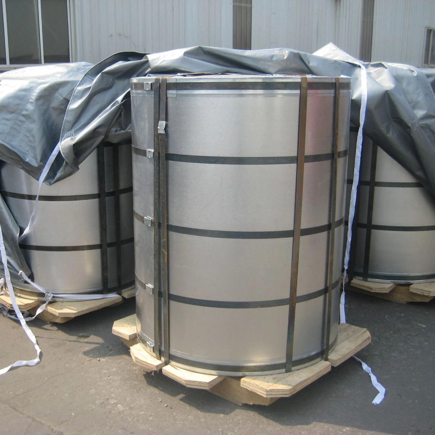 High Quality 0.55Mm Thickness Galvanized Steel Coil