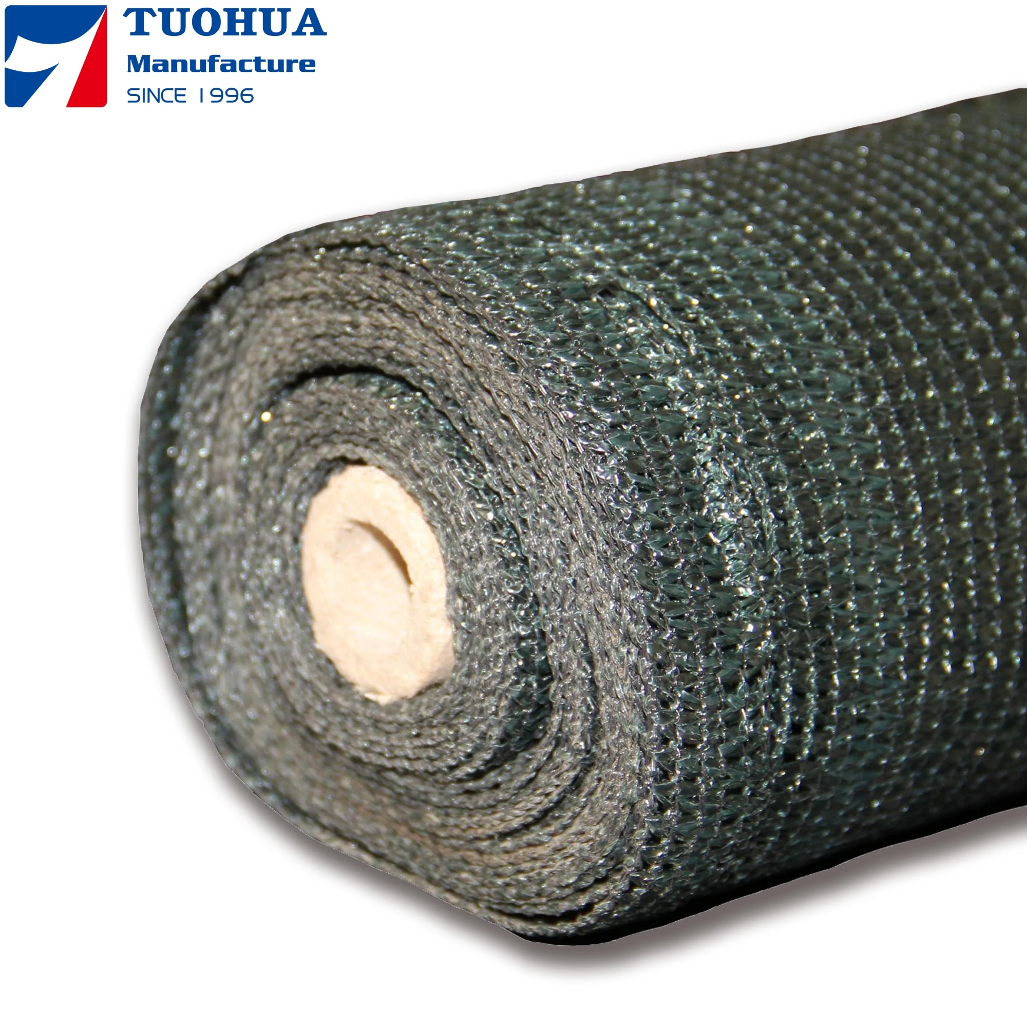 Солнцезащитная ткань затеняющая сетка 50% HDPE и солнцезащитный козырек садовая цветная упаковка для теплицы