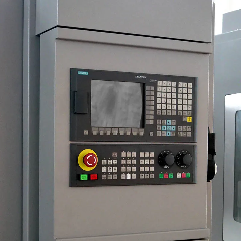Fanuc system large-scale VMC1050L 3 axis performance cnc vertical machining center with strong structure