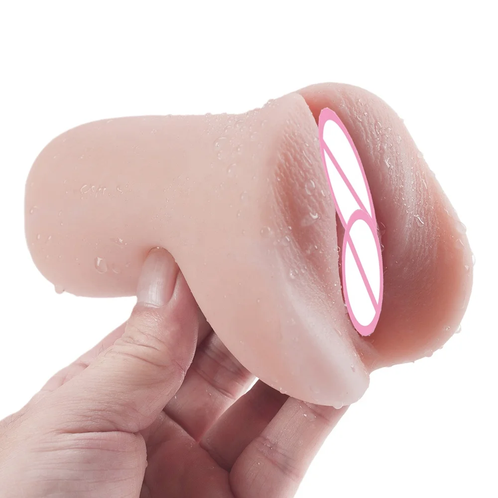 Male Sex Toy Masturbator Realistic Tight Vagina Masturbating Stimulation Toy Pussy Anal Sex Masturbator Device Factory wholesale