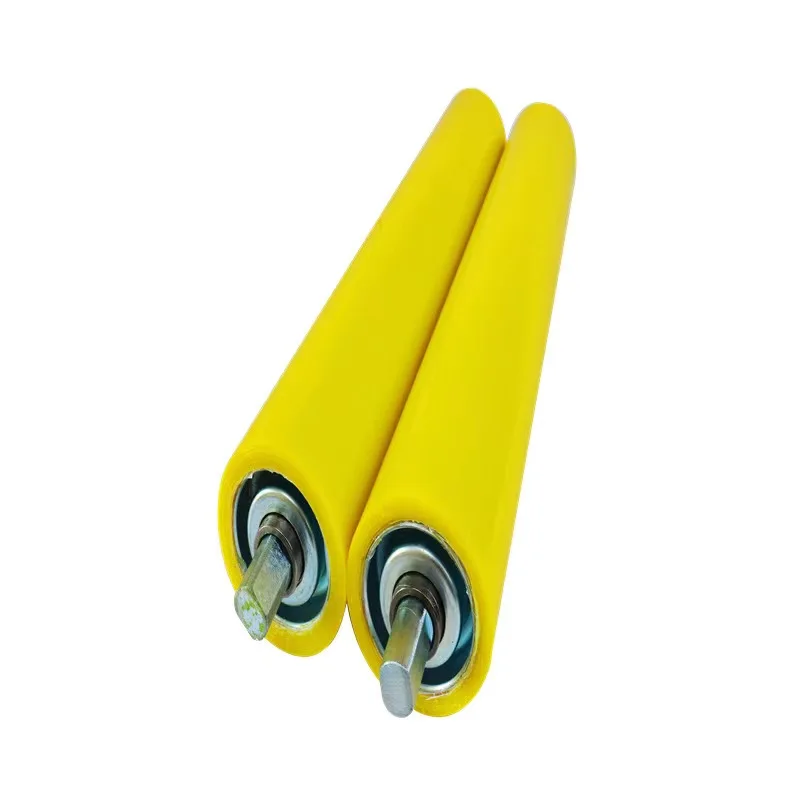 Unpowered roller rubber PVC hose roller rubber sleeve Unpowered roller wear-resistant silicone rubber hose