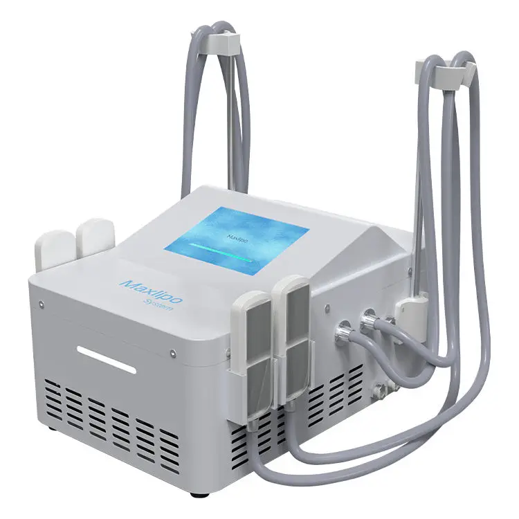 2023 New Portable Cryo Cool Body Sculpting Vacuum Cavitation Cryo therapy vacuum Slimming Fat Freezing 4 Handles Machine