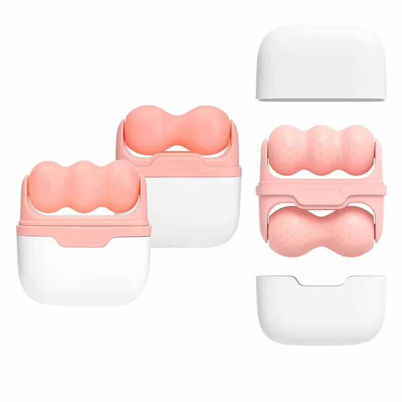 New Ice Roller for Face Eye Puffiness Relief Ice Face Roller Facial Icing Rolling Mould Moisturizing Reusable Massager for Home