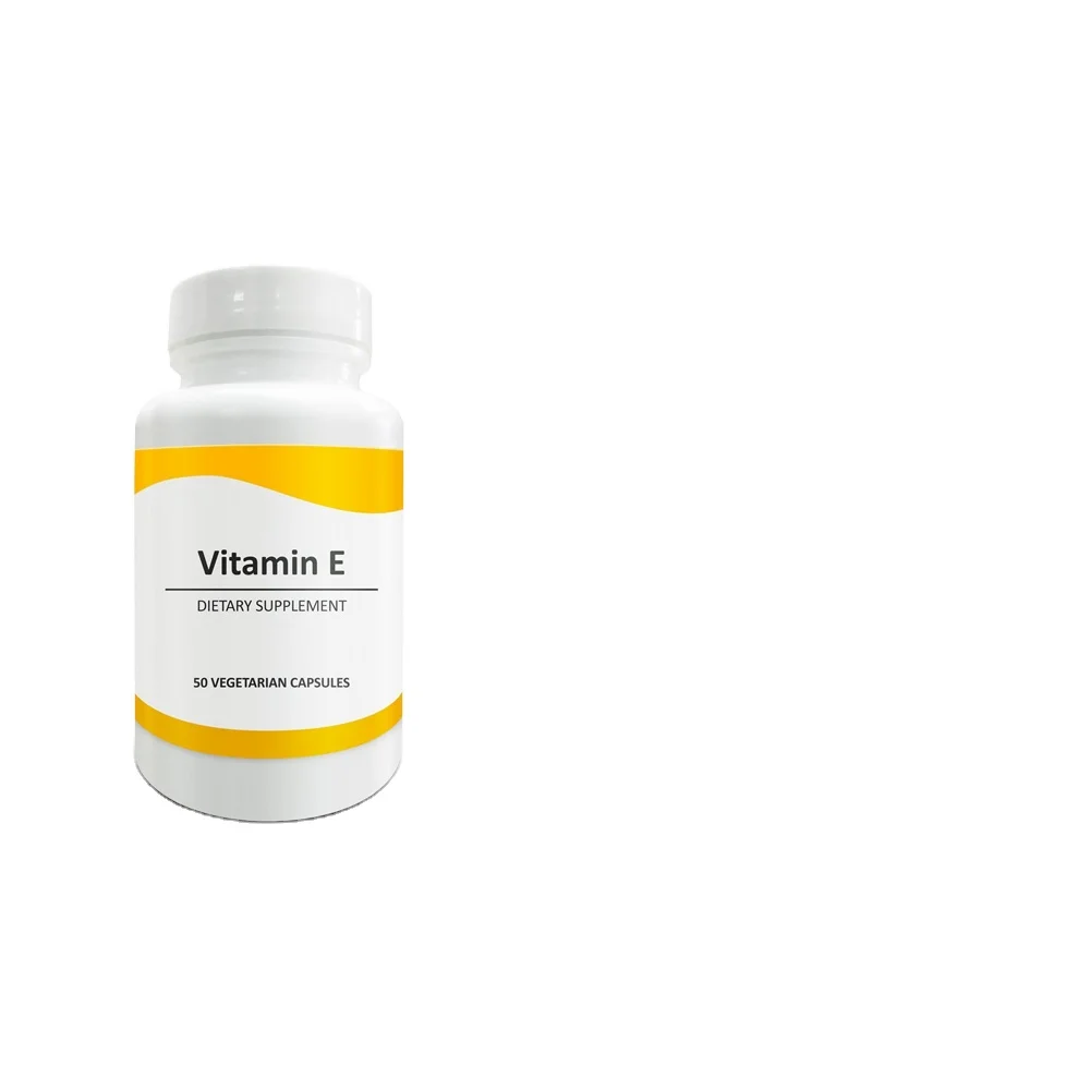 OEM service skin whitening supplements vitamin e capsules plus collagen 1000 IU