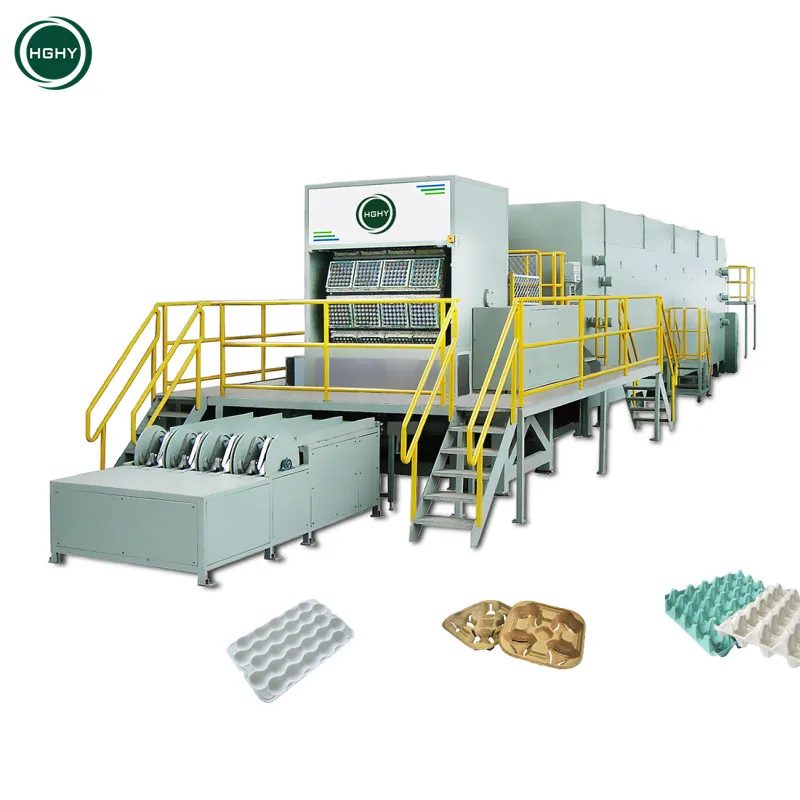 Automatic Pulp Egg Tray Making Machine Automatic Paper Egg Tray Machine egg tray making machine price