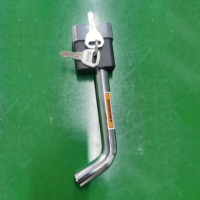 Customized stainless steel trailer hitch pin lock Swivel Head Trailer Hitch Receiver Safe Lock