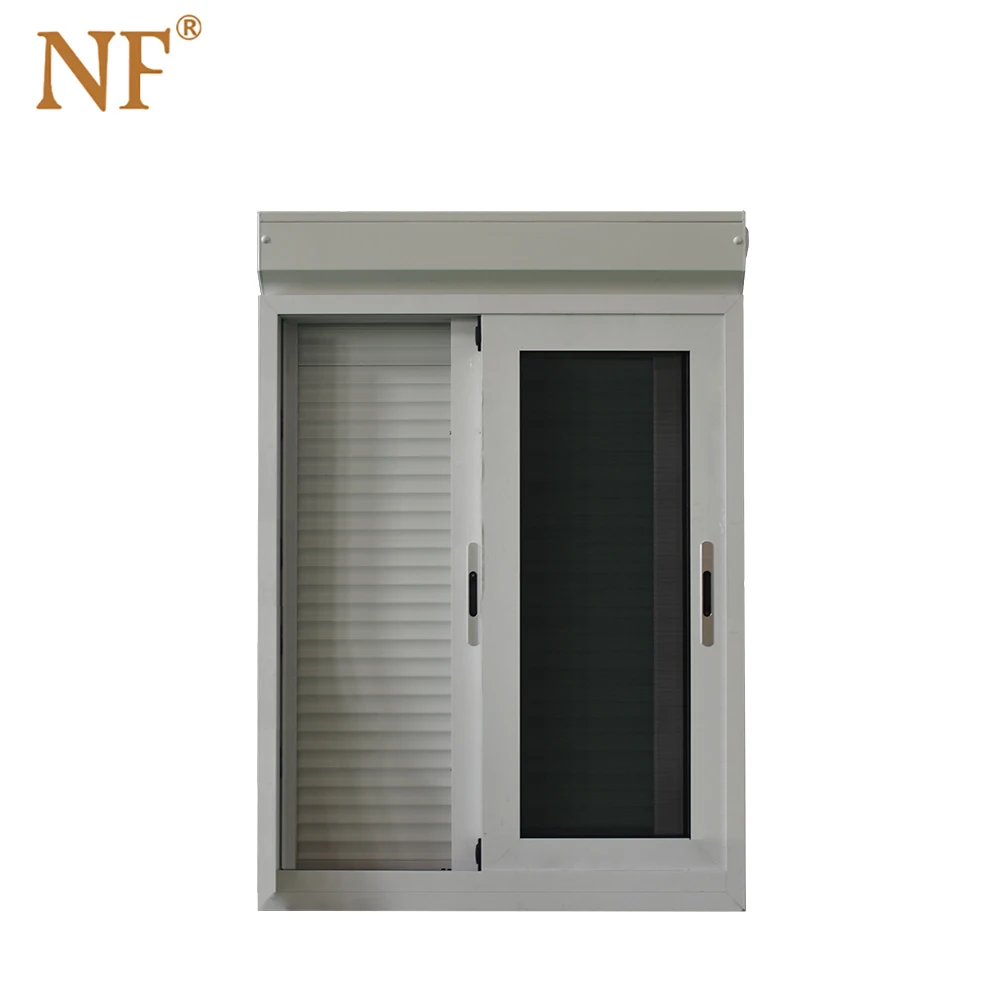 Aluminum roller shutter door