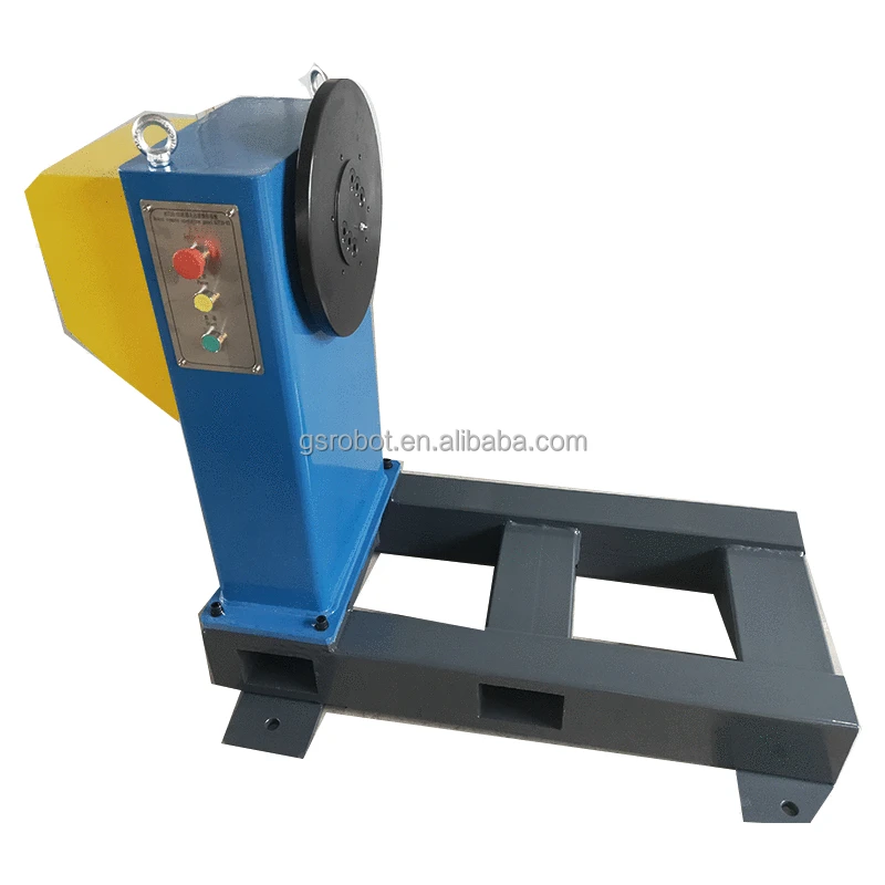 Accurate welding with fast rotation:single  axis welding positioner