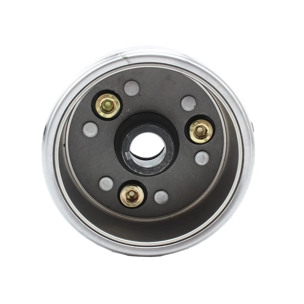 Motorcycle Overrunning Clutch Magneto Rotor Fly wheel For ZS190 Zongshen 190cc Electric Start Engine ATV Dirt Pit Bike
