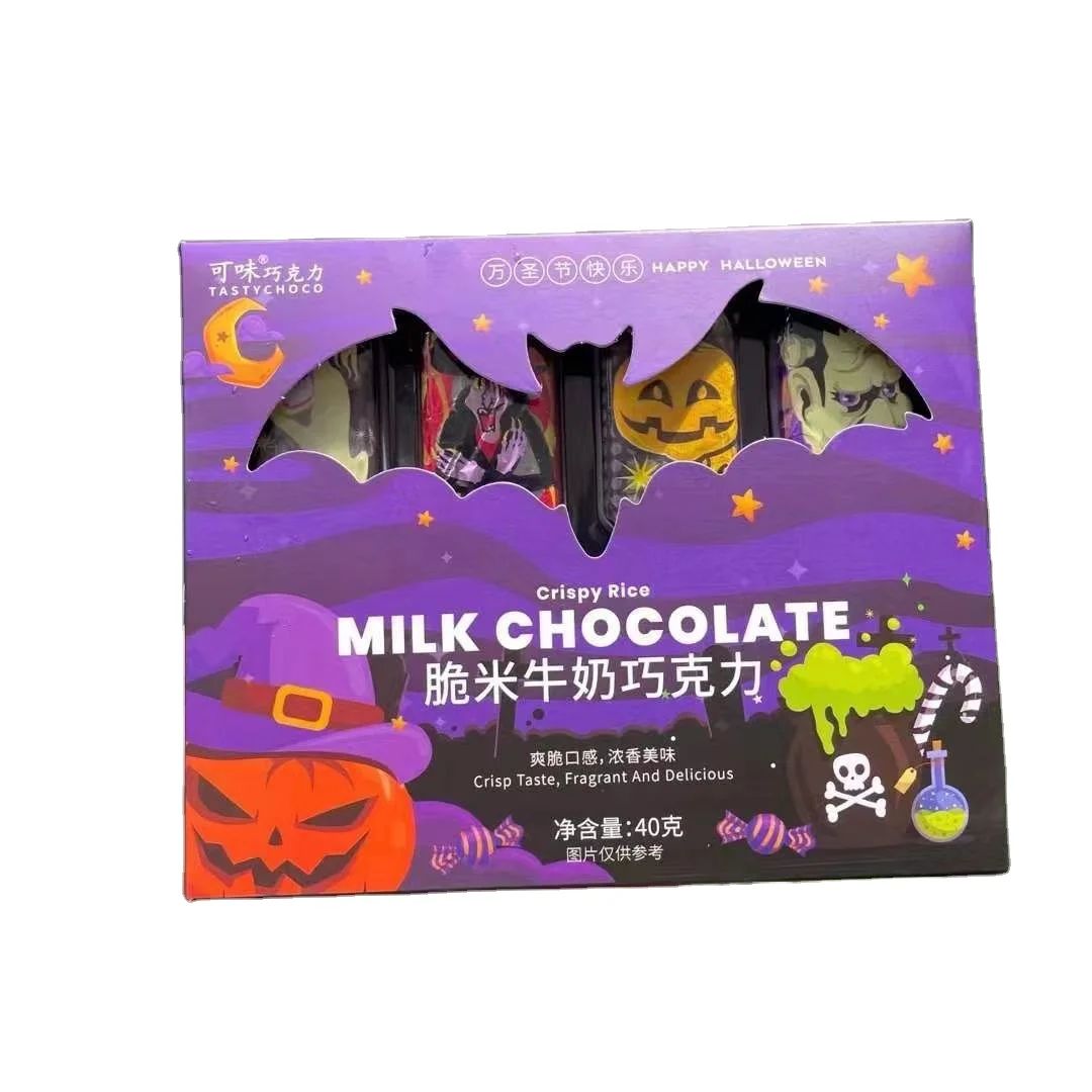 Halloween Funny Candy Halal Chocolate Lollipop