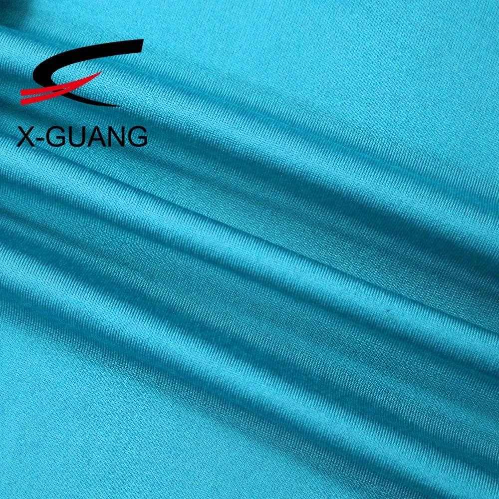 
4 Way Stretch Polyester Spandex Lycra Knit Single Jersey Fabric For Sports Wear 