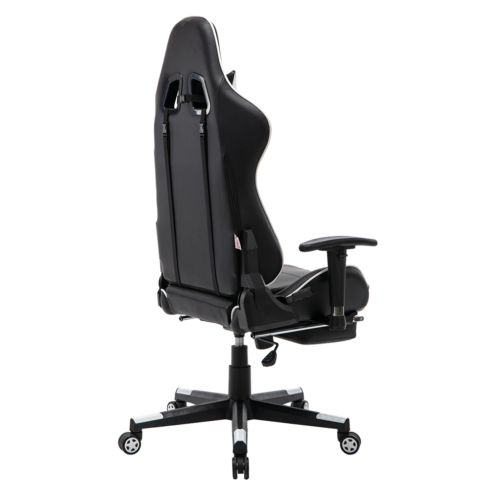 Factory Direct Adjustable Racing Computer Silla Gamer Gaming Chair With Footrest
