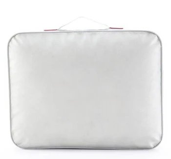 Оптовая продажа прозрачные пластиковые ПВХ мешки на молнии с пододеяльником для упаковки одеял