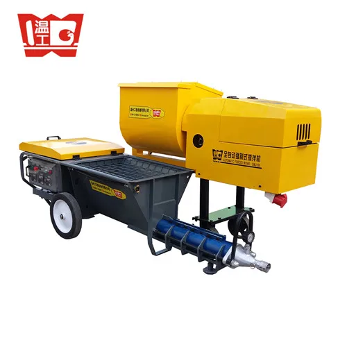 30m height wall plaster cement spraying machine price for fireproof  insulation ceiling