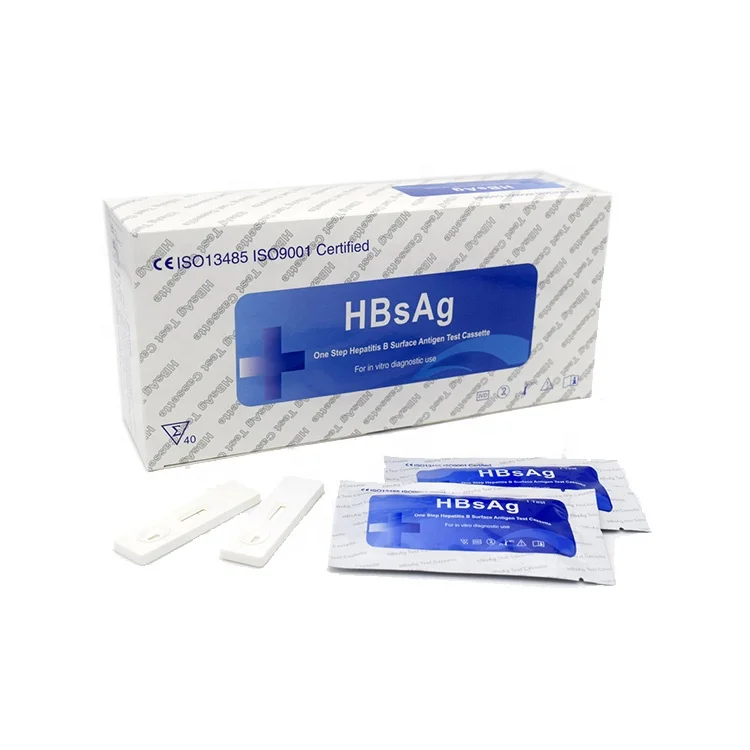  Наборы для тестирования гепатита B/тест-полоска HBSAG/тест