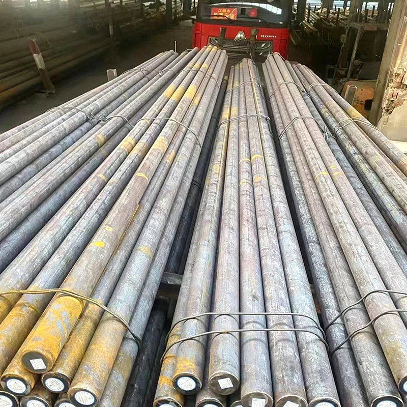 ASTM A36 Q235B Q345b Ss400 S275j0 S275j2 Hot Selling Mild Rod ASTM Steel Carbon Bar