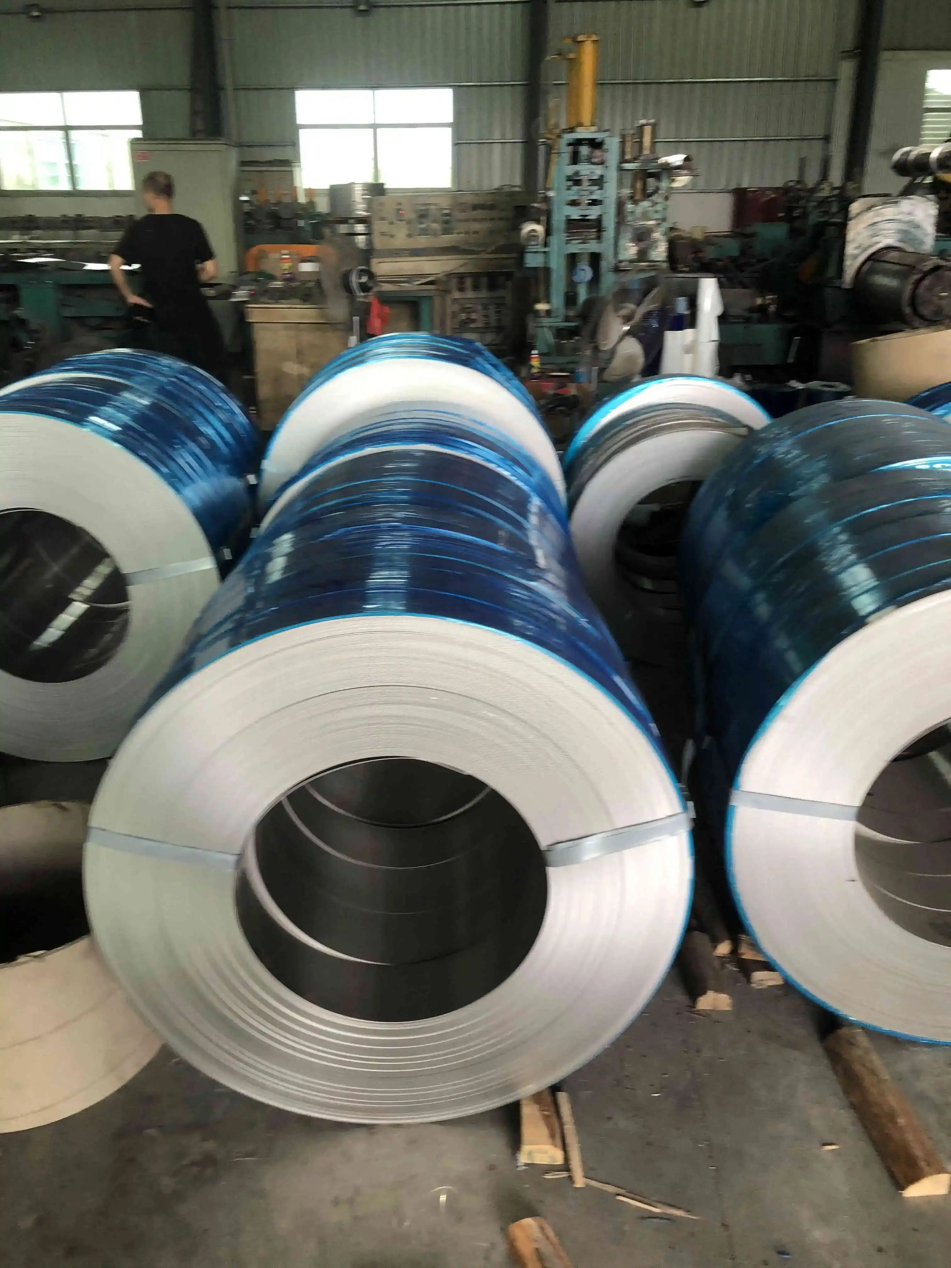 Cold Rolled Steel 201J2 201J3 201J4 202 304DQ 316 409 410 430 Spcc Cold Rolled Steel Plate / sheet / coil / strip Manufacture