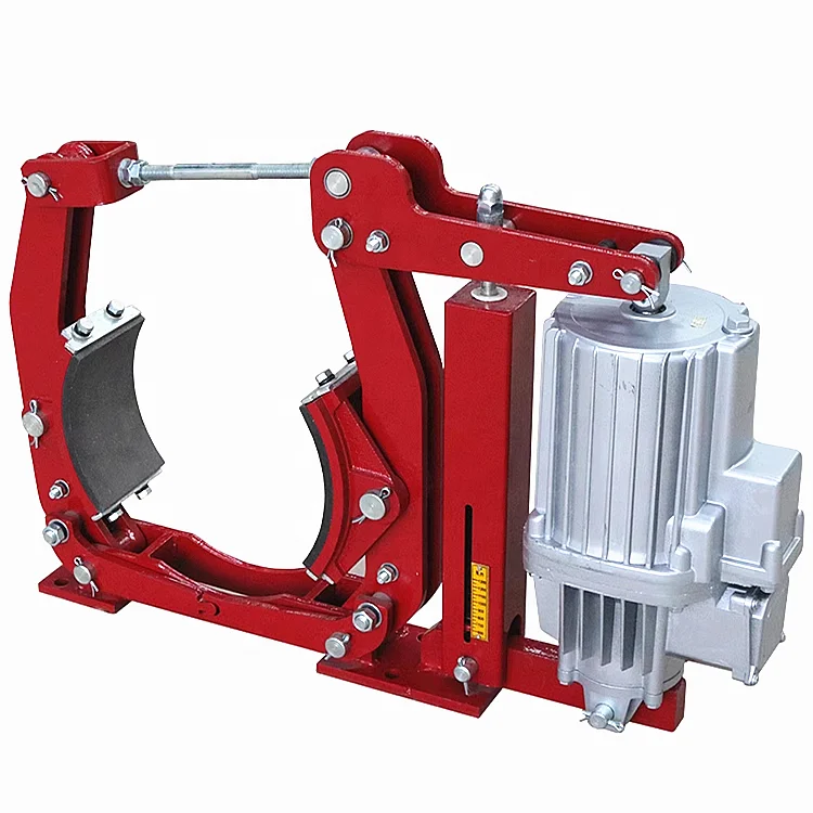 Industry crane parts YWZ Series overhead crane winch electro hydraulic thruster drum brake
