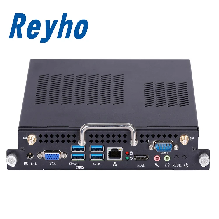 
High Performance Wall Hanging Industrial OPS Mini PC Built In Core i5 4th Gen Processor Computer 