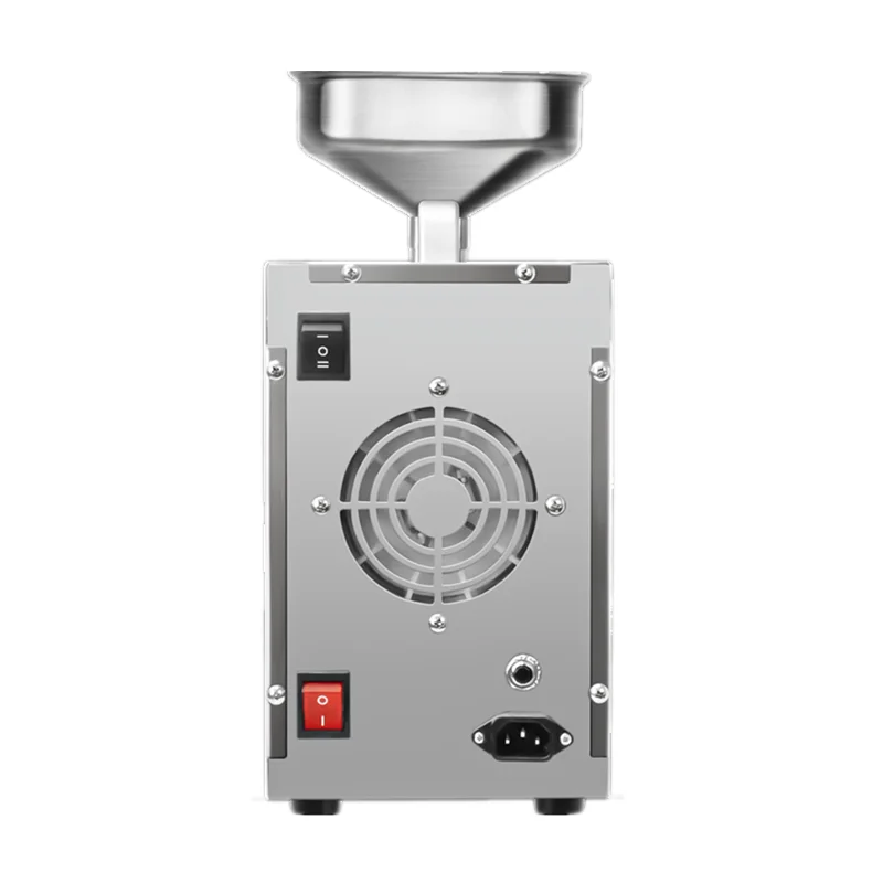 Newest design automatic screw peanut making machine mini hemp seed oil press machine