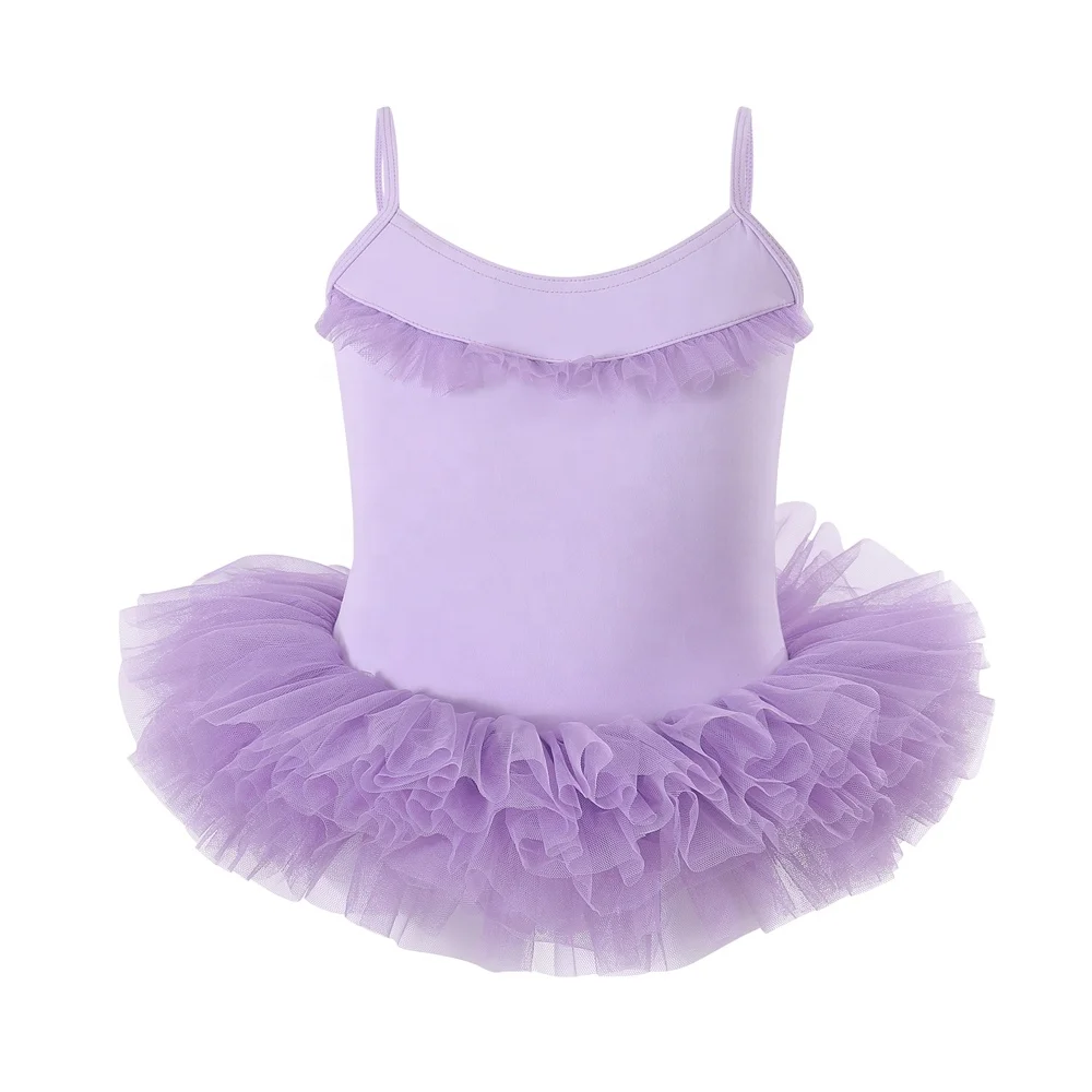 Wholesale Kids Ballet Tutu Dress Stage Dance Costume Exercise Ballet Leotard Skirt  girls ballet leotards with skirt