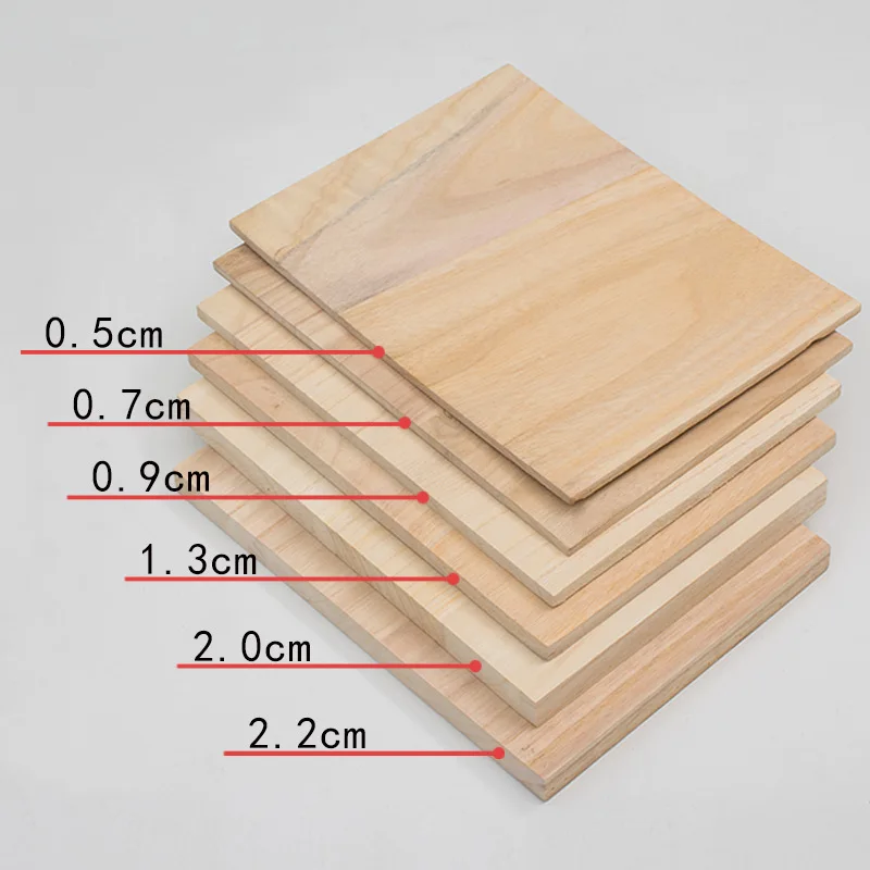 Wholesale wood breaking board taekwondo training board