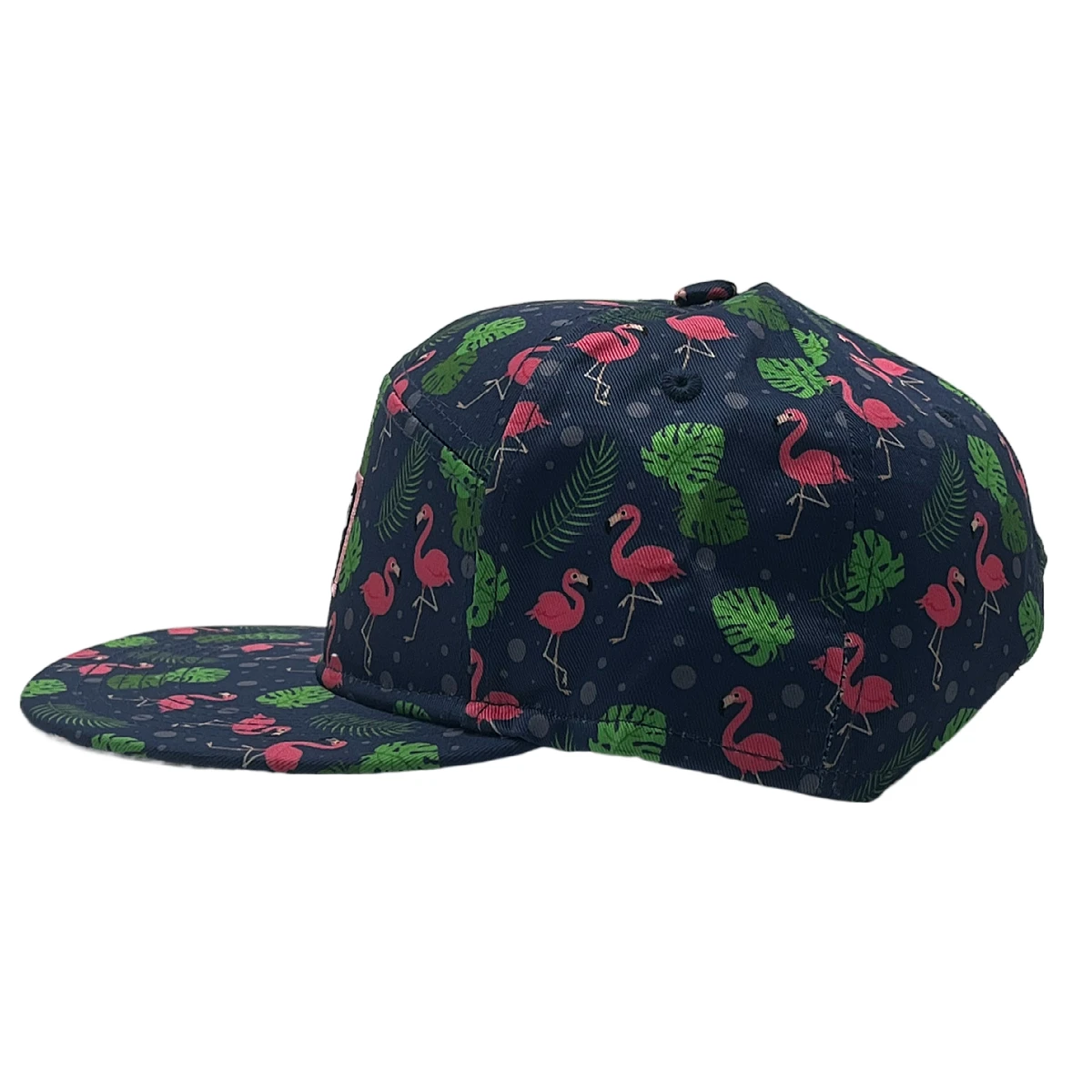 personalizable polyester twill sublimation printing pattern custom tape gorras  5 paneles golf camp hat with embroidered patch