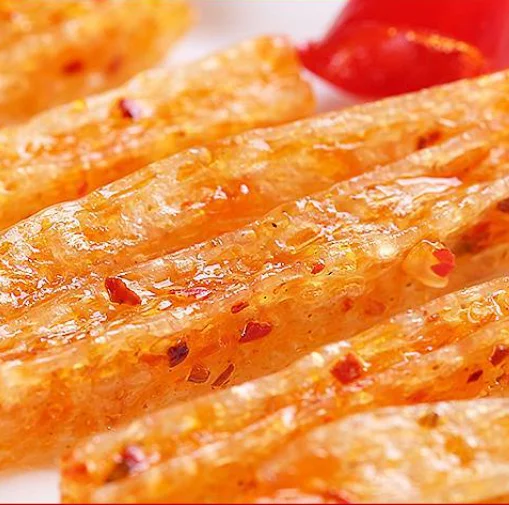 Hot selling Weilong Vegetarian Gluten Big gluten and spicy sticks Net red spicy gluten