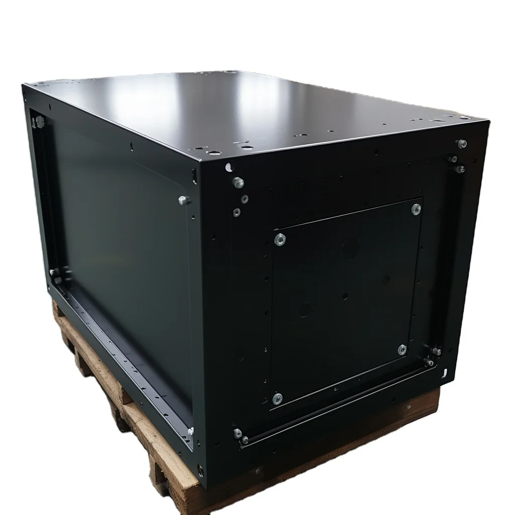 Custom Stainless Steel Aluminum Sheet Metal Fabrication Brass  Bending Stamping Enclosure Box Processing Welding Service