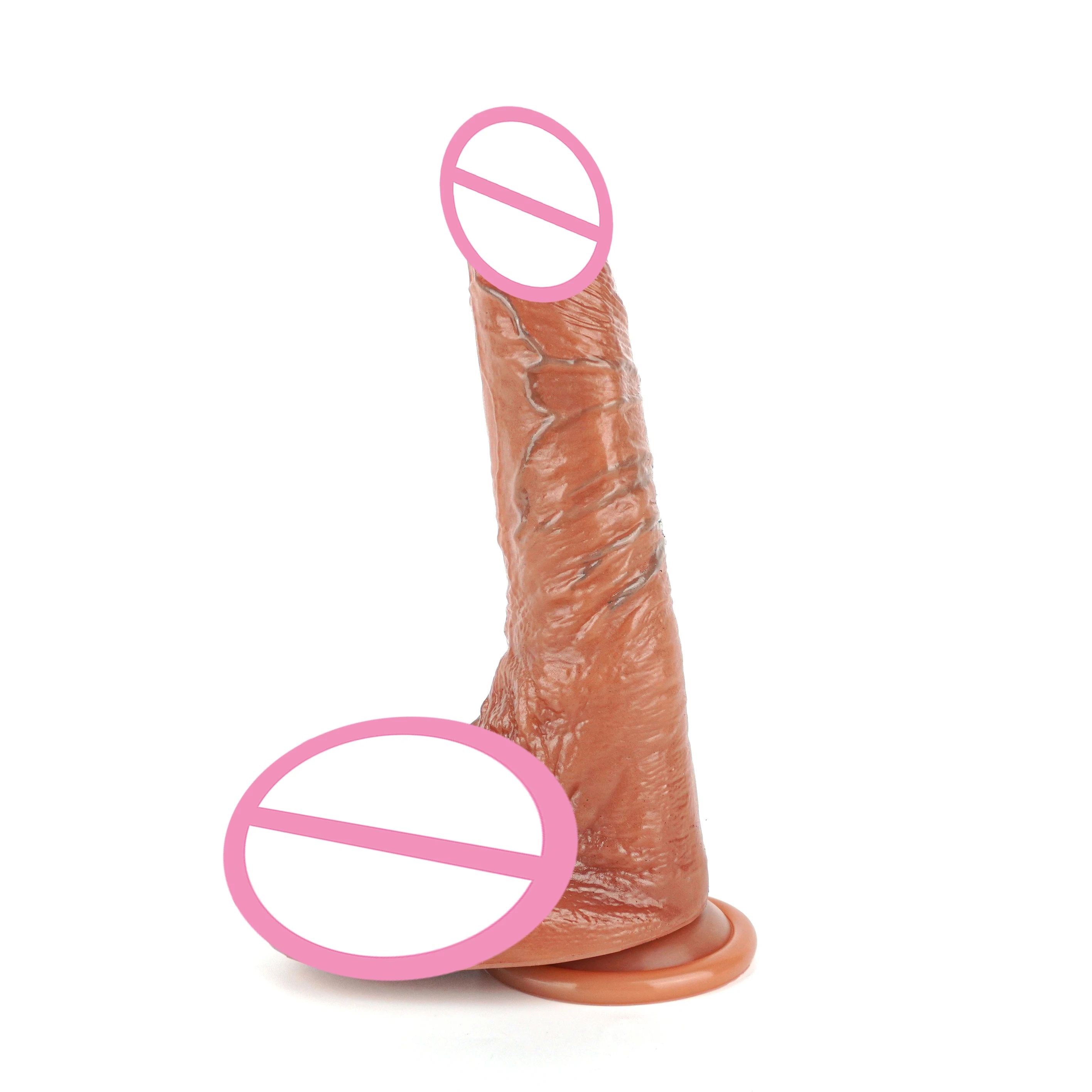 High Quality Mobile Control Women Huge Heated Soft Flexible Realistic Vibrating Push Telescopic Dildo Vibrator Sex Toys