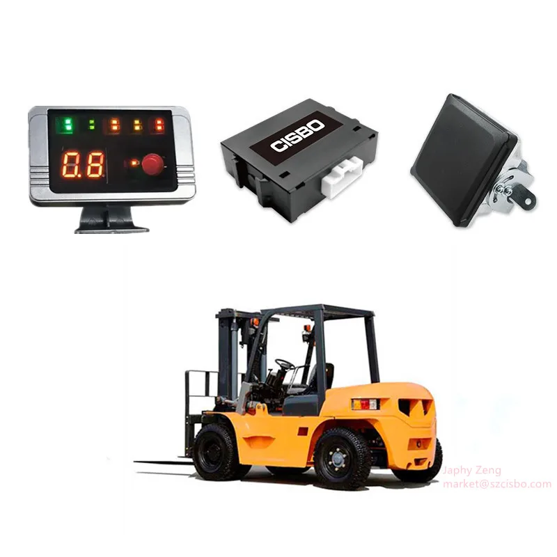 parking sensors front and rear radar proximity warning system for heavy duty truck