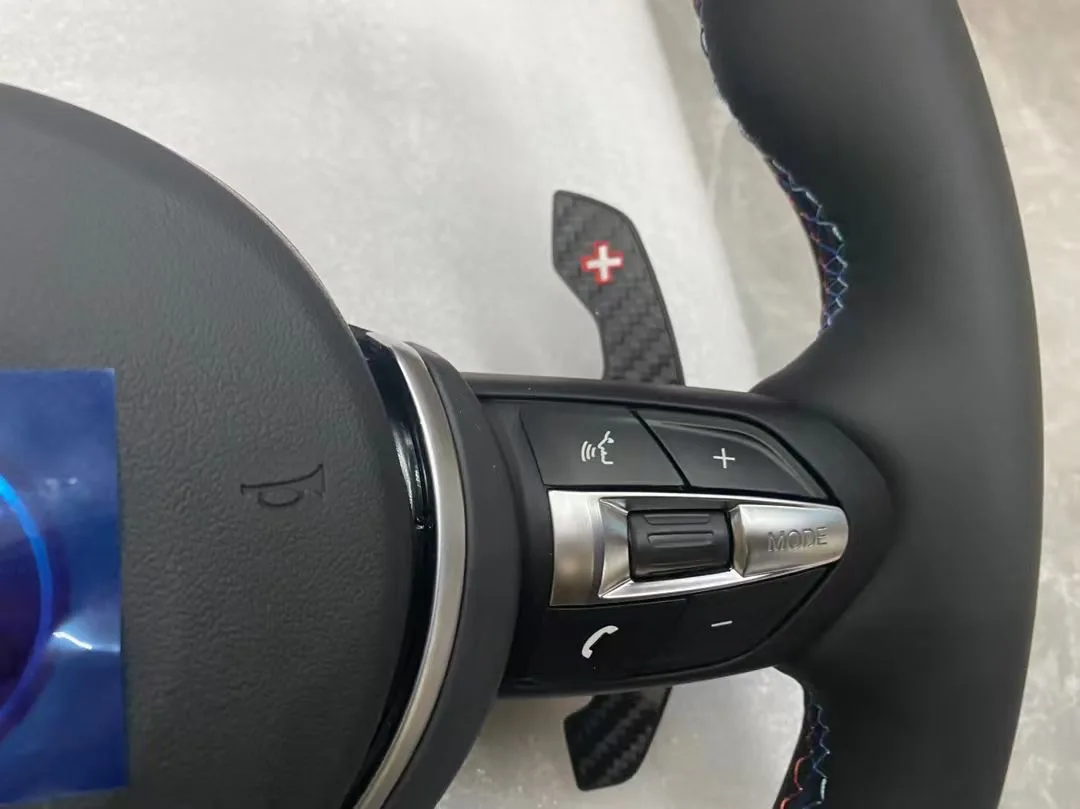 Прямая Продажа с завода кожаное рулевое колесо для BMW F10 F30 F32 F20 F07 F01 F02 F22 F87 F12 F06 F35 F80 F36 F18