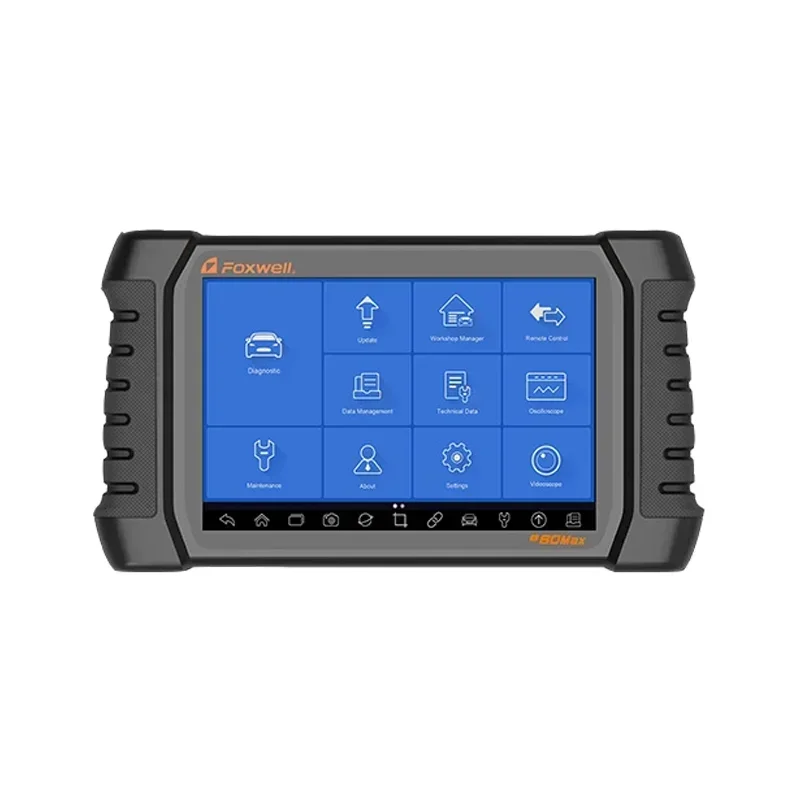 Новый планшет Foxwell i80Max Android полноразмерная система двунаправленное кодирование универсальный диагностический сканер OBD2 лучшее качество