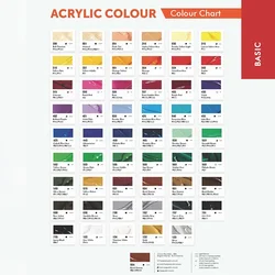 AUREUO Top Seller Red Round Bottle Bright Artist 500ml Acrylic Paints For Painting
