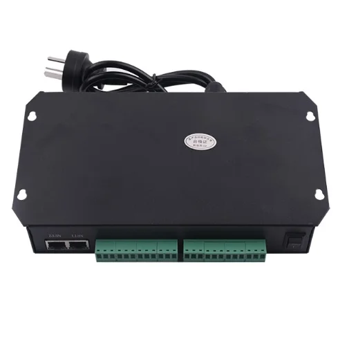 H807SA светодиодный декодер 8192 пикселей DMX Art net 8-портовый выход подчиненный SD-карта DAT LED контроллер