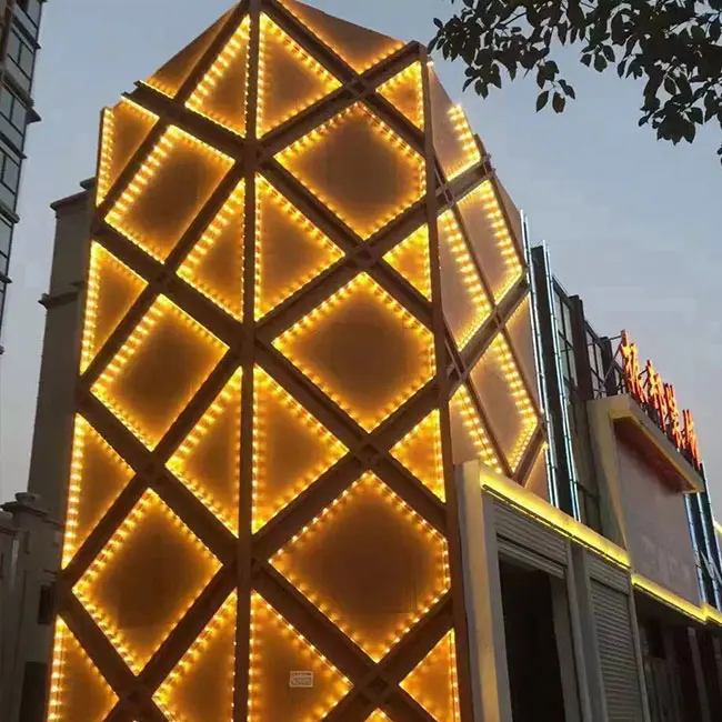 DC12V Smd3535 3leds LED Pixel Transparency Lens Continue Working 30MM RGB Point Dot String Light